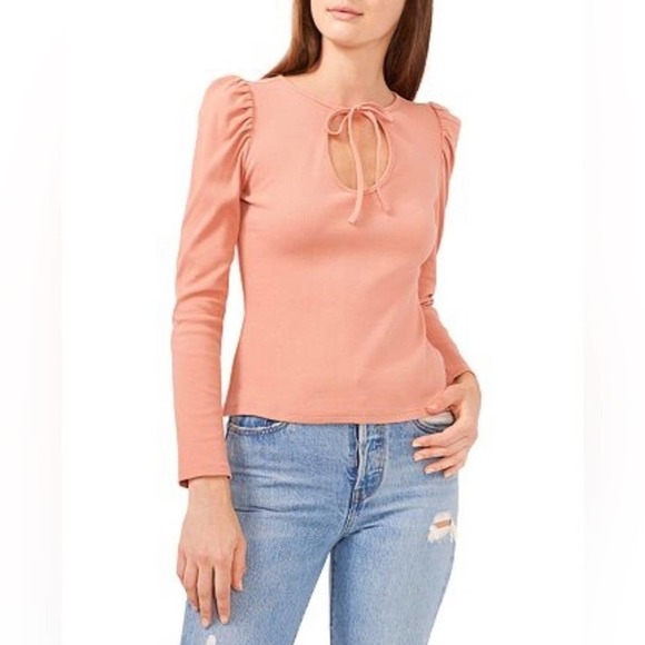 NWT‎ | 1. STATE Women’s Puff Sleeve Top - Picture 1 of 7